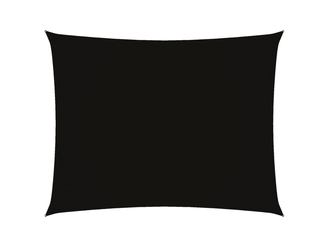 Sun Sail, Sun Sails Vidaxl Preto Tecido (2.5 X 4 M)