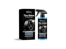 Produto Rayhong para Brilho e Limpeza de Pneus LAXISCREED