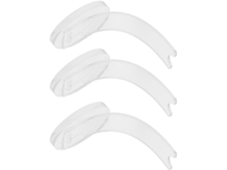Conjunto de 3 Porta canetas em Acrílico Transparente, Suporte Vertical Simples para Canetas tinteiro, Porta lá