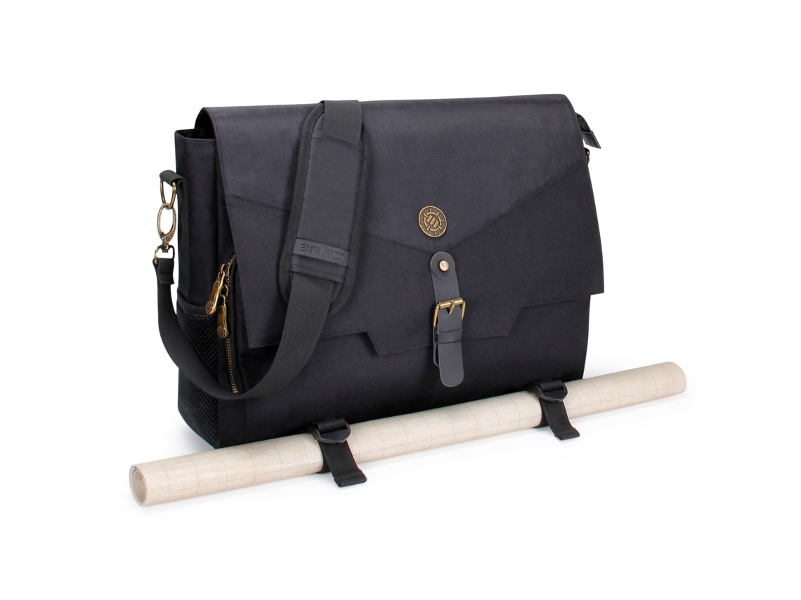 Bolsa Para Acessórios De Rpg Enhance Gaming Bolsa Preta Para Itens Essenciais De Jogos De Mesa.