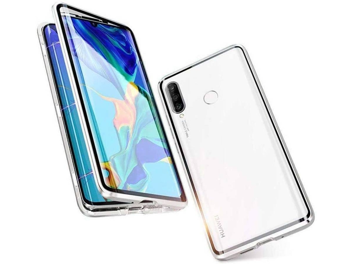 Capa Huawei P30 HONGWE. Prateado