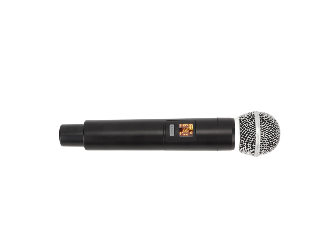 Ycnm-microfone Sem Fio Recarregável Abs E Metal Para Festa