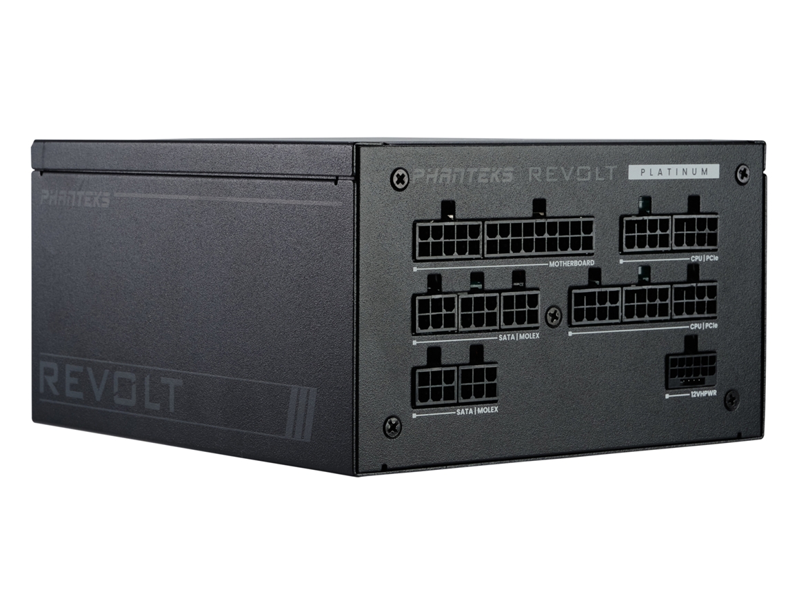 Fonte Modular PHANTEKS Revolt Atx 3.0 Pcie 5.0 1000W Platin