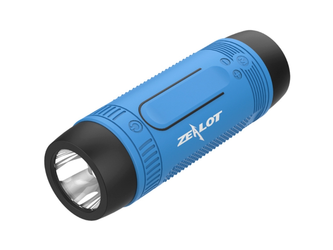 Colunas Bluetooth VEANXIN 1012H38 Azul