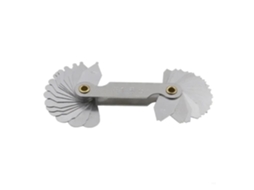 Calibrador De Raio Passo Rosca Em Aço Inoxidável, Calibrador De Raio Passo Rosca R1-6, 5 R7-14 R15-25 Para Arco Convexo