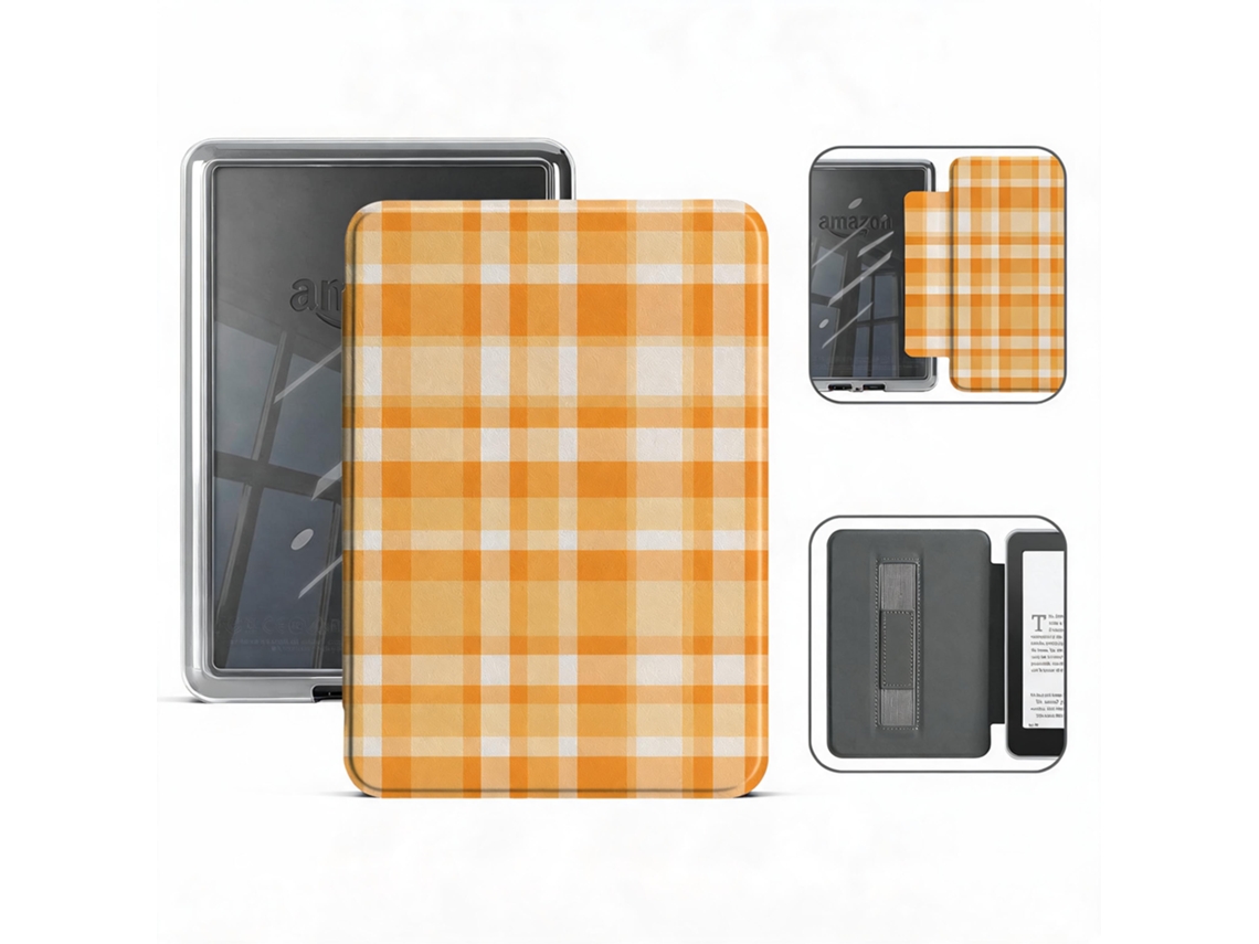 Capa Hibbent Protetora De E Reader Para Kobo Clara Colour N367/clara Bw N365/clara 2e N506 6 Polegadas (estilo Separável-yu372)