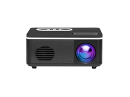 Mini Projetor Hd 1080p, Lâmpada Led Portátil 30 Lúmens, Usb Brilvibera