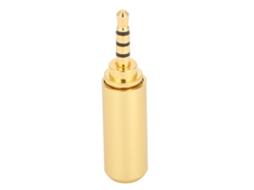 Aetheria 30pcs Adaptador Plugue Equilibrado 2.5mm 4 Polos Conector Fone de Ouvido Jack