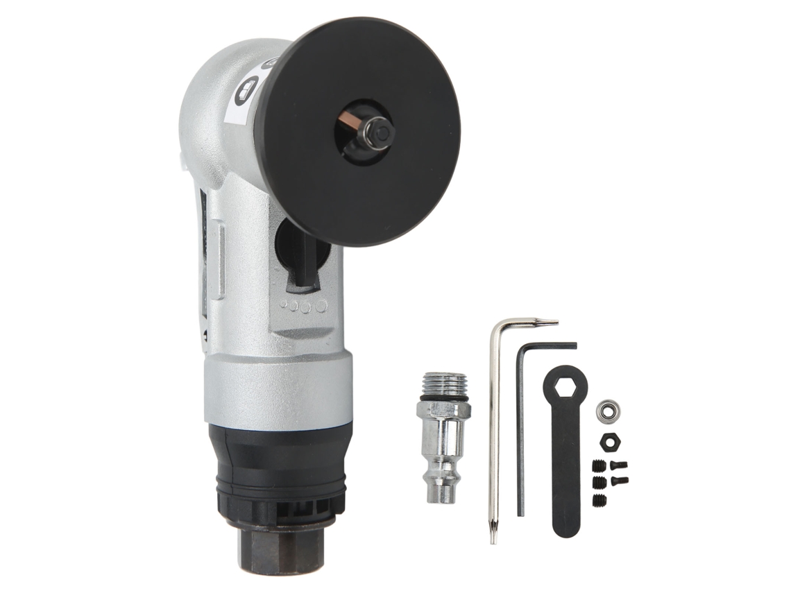 Mini retificadora pneumática de 45 graus, ferramenta manual de rebarbação e corte, padrão americano.