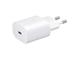 Ep Ta800eb Adaptateur Secteur Usb Type C Original, En Vrac Samsung (25w, Fast Charge, Blanc)