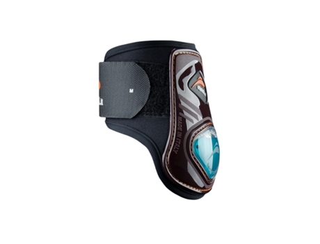 Guarda para cavalo traseiro EQUICK eShock Velcro