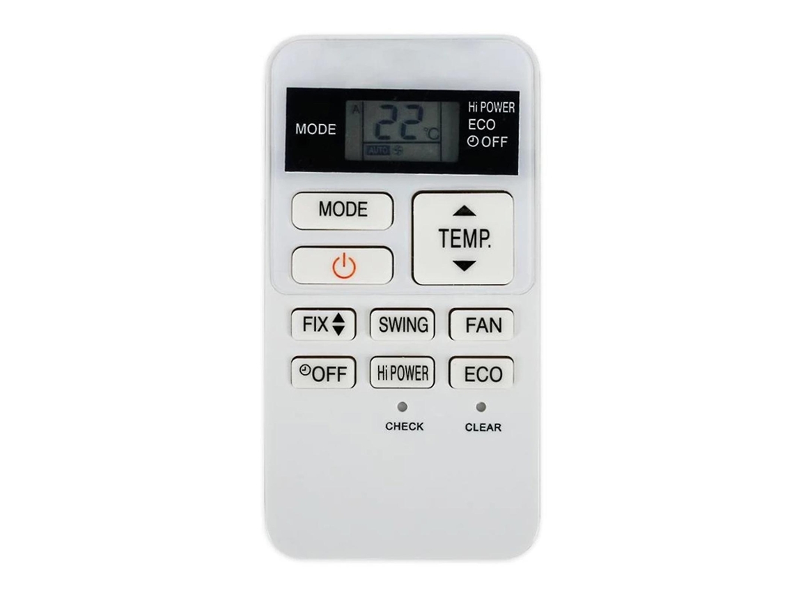 Universal Remote Control For Air Conditioner Ras-07Bkv-E Ras-077Skv-E6 ALLINLESS