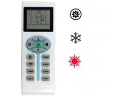 Controle Remoto de Ar Condicionado HENTEN HOME para Chigo Zh/tl 03