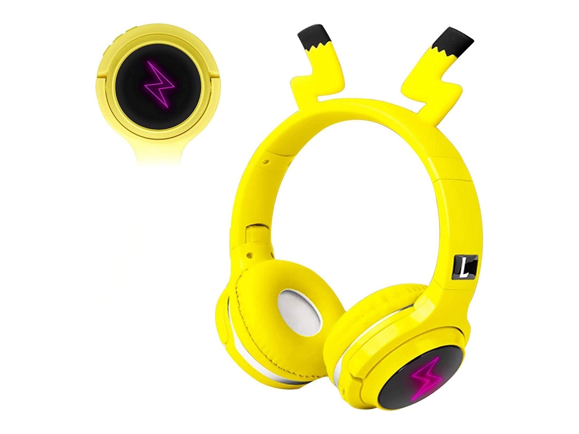 Fones De Ouvido Bluetooth Sem Fio Para Crianças, Com Microfone, Adequados Para Computadores E Laptops.
