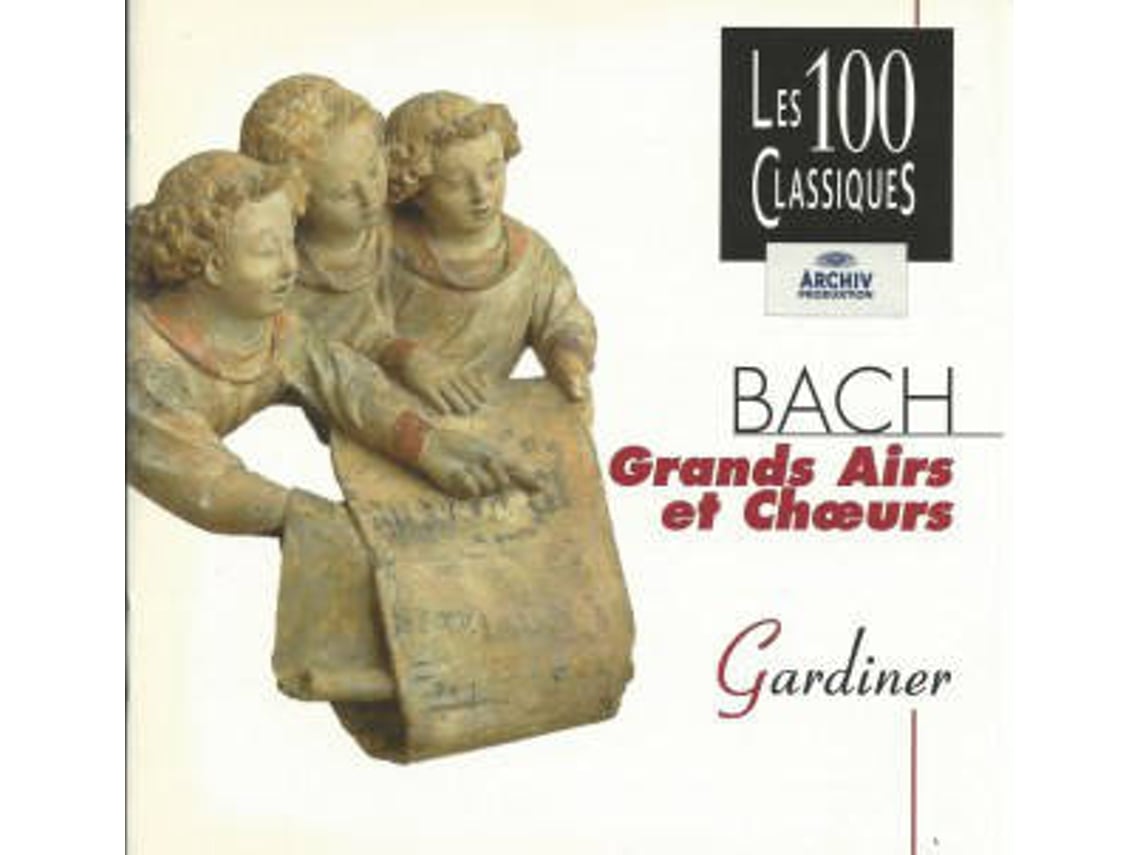 CD Bach - Grands Adagios Baroques vol.2 (1CDs)