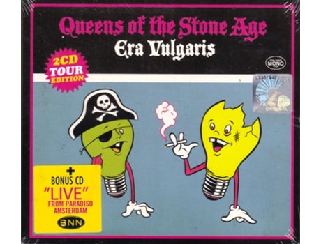QUEENS OF THE STONE AGE - Era Vulgaris 2CD 2008