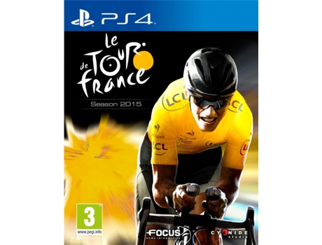 Jogo PS4 Tour de France 2015 