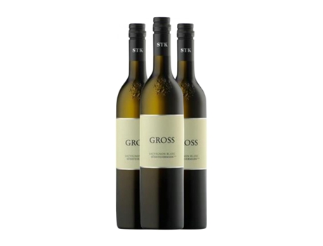 Vinho branco GROSS Sauvignon Branca Südsteiermark (0.75 L - 3 Unidades)