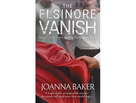 Livro The Elsinore Vanish A Three Villages Murder Mystery 2 The Three Villages Murder Mysteries de Joanna Baker (Inglês)