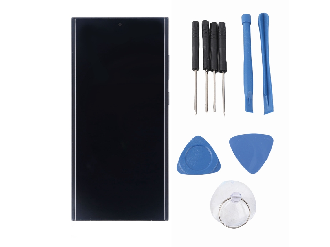 Peças de Reparo de Ecrã LAXISCREED Samsung S23 Ultra Oled