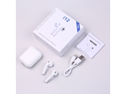 Fones Bluetooth Esportivos com Estojo de 300mah EOOCOO