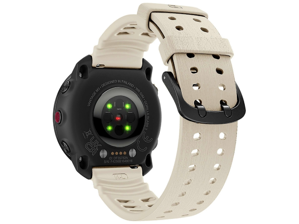 Pulseira De Relógio Polar Vantage M3, Pulseira De Reposição Ajustável De Silicone, Starlight Olysi Shop