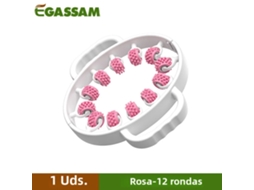Massageador Muscular , Tecnologia de Rolos, Elimina a Celulite, Feito de Polipropileno. MDUG (rosa)