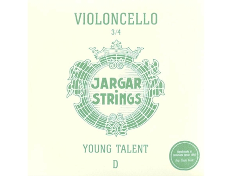 Jargar Corda Para Violoncelo D2 3/4 Média Fleximetal