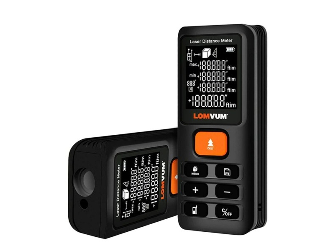 Fita Métrica Laser Régua Medidor De Distância Medidor De Distância Digital Medidor De Distância Lazer Metreler Aquaforge