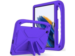 Capa Para Tablet Samsung Galaxy Tab A9+ Com Design De Alça, Feita Em Eva E Com Suporte Integrado.