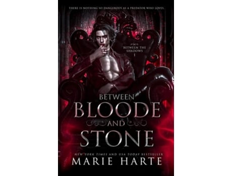 Livro Between Bloode And Stone De Marie Harte (inglês)