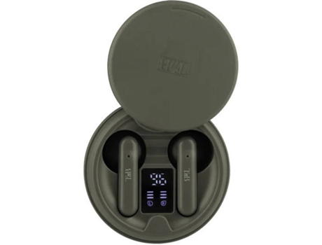Auriculares Bluetooth True Wireless TNB SHINY 2 (In Ear - Microfone - Verde)