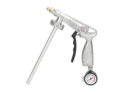 Laxiscreed Pistola De Pintura Pneumática Para Chassis De Automóveis Com Regulagem De Pressão