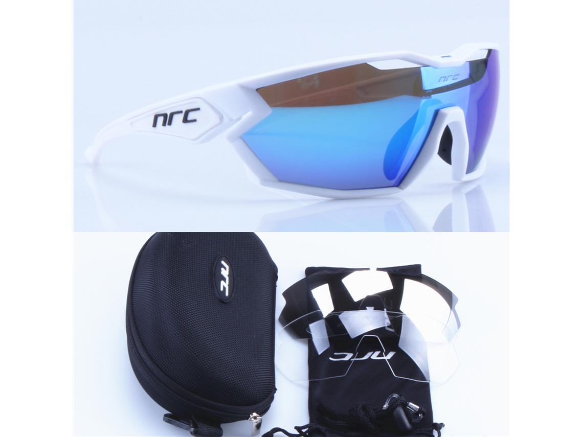 Óculos de Ciclismo MDUG com 3 lentes e proteção UV400