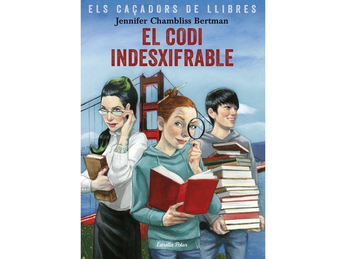 Livro El Codi Indesxifrable de Jennifer Chambliss Bertman