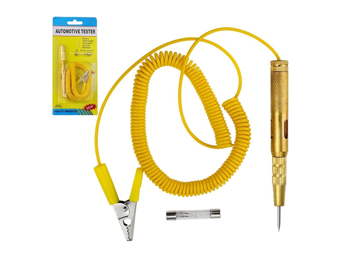 Caneta Testadora De Circuitos Automotivos, Caneta Testadora Automotiva, Caneta Testadora De Circuitos Automotivos 6-24v