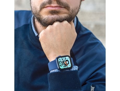 Smartwatch MISSTREND Series 57 Pro (Android e IOS - Azul)