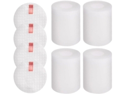 Kit De Substituição Espuma E Feltro 4 Peças Projetado Para Shark Iq