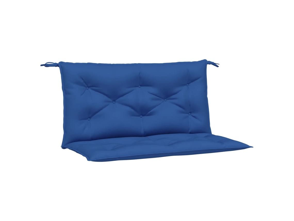 Garden Bench Cushion, Garden Bench Cushions Vidaxl Azul Tecido (100 X 50 X 7 Cm)
