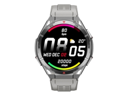 Smartwatch X2b Gps De Dupla Frequência Amoled Barómetro Bússola (cinza)