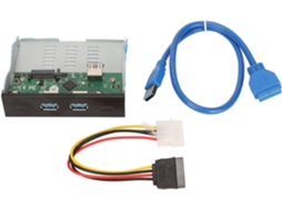 Hub Usb 3.1 Para Painel Frontal, De Encaixe Frontal Pc Com 4 Portas