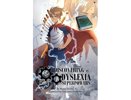 Livro Discovering My Dyslexia Superpowers de Megan Nicolas (Inglês)