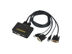 Comutador Kvm Usb Dvi 2 Portas LAXISCREED