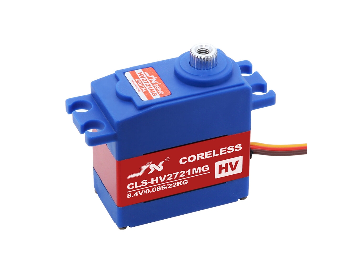 Servo Digital Rc Não Programável, Sem Núcleo, com Engrenagem Metálica, Azul Jx Cls hv2721mg, 30g, Ip67 À Prova de Água. MDUG