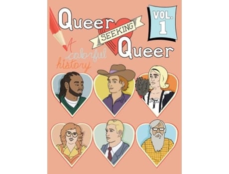 Livro Queer Seeking Queer de Alexis Macaluso, Haley Steinhilber et al. (Inglês)