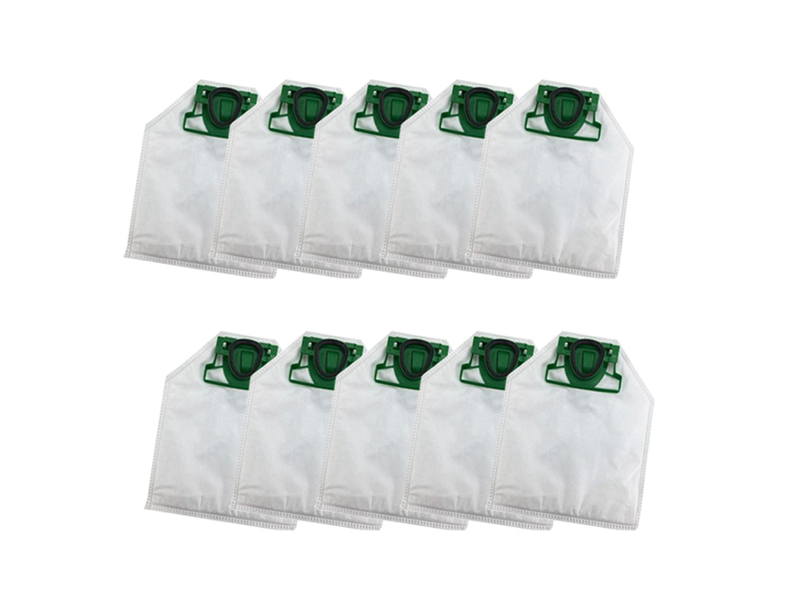 Acessório para Aspiradores VORWERK Pacote 10 Vorwerk Vk200 Fp200 inteligente