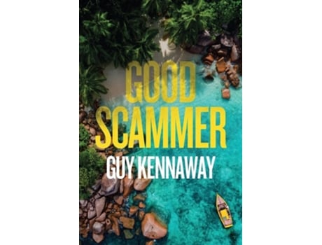 Livro Good Scammer de Guy Kennaway (Inglês)