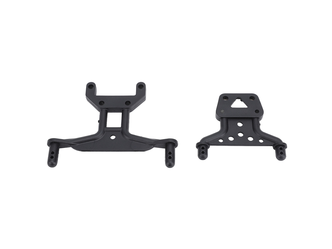 Coluna de Carcassa de Carro RC Frente e Traseira Conjunto 2 Peças S/MARCA