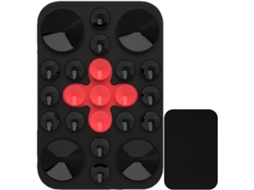 Suporte De Celular Com Ventosa De Silicone, Multifuncional E Antiderrapante.