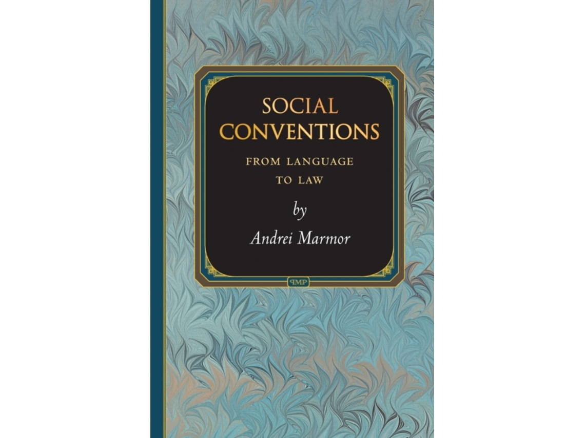 Livro Social Conventions De Andrei Marmor (inglês)